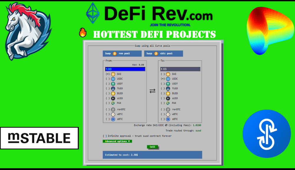 hottest defi projects