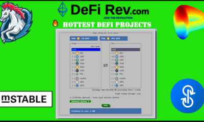 hottest defi projects