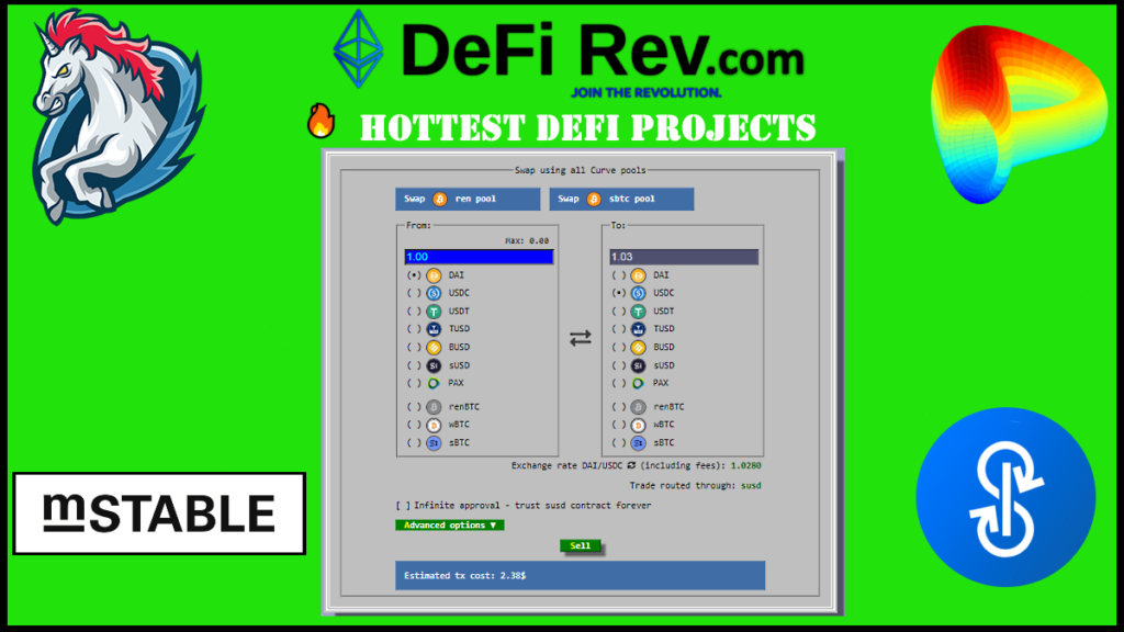 hottest defi projects