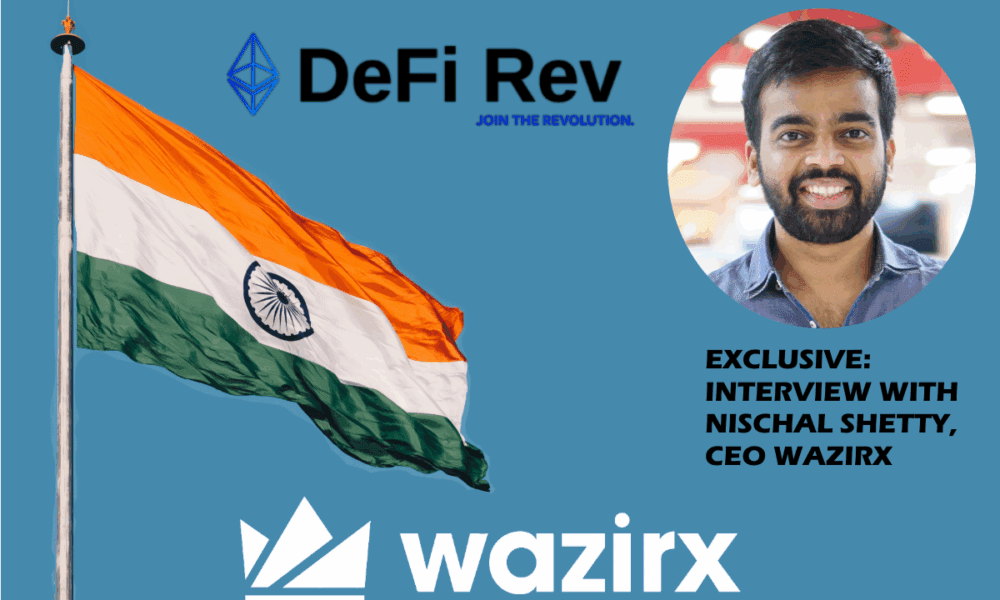 NISCHAL SHETTY WAZIRX