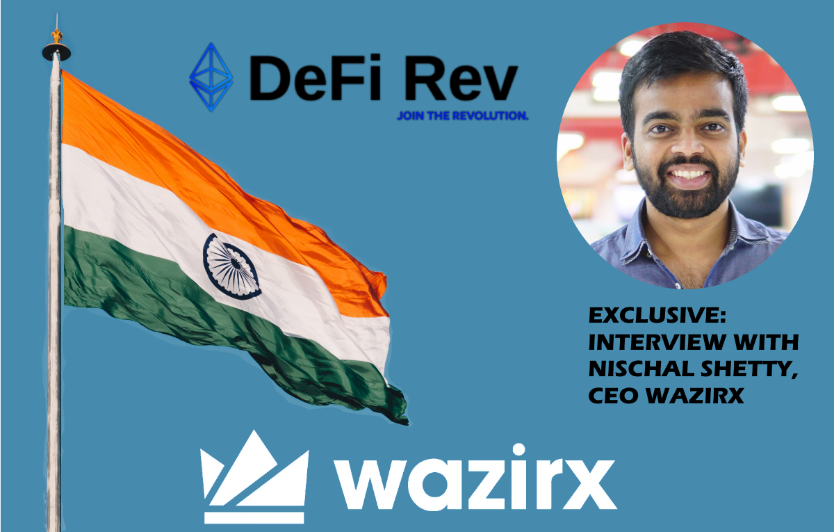 NISCHAL SHETTY WAZIRX
